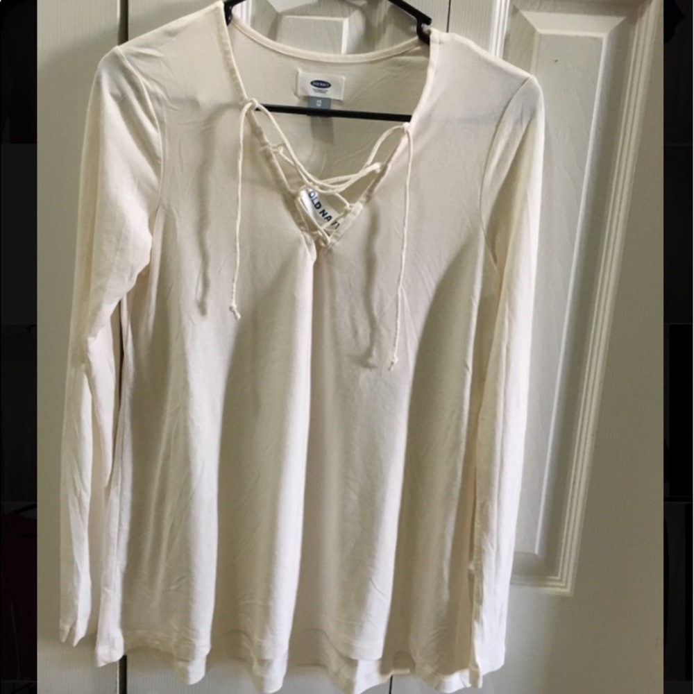 Old navy long sleeve. New with tags.
